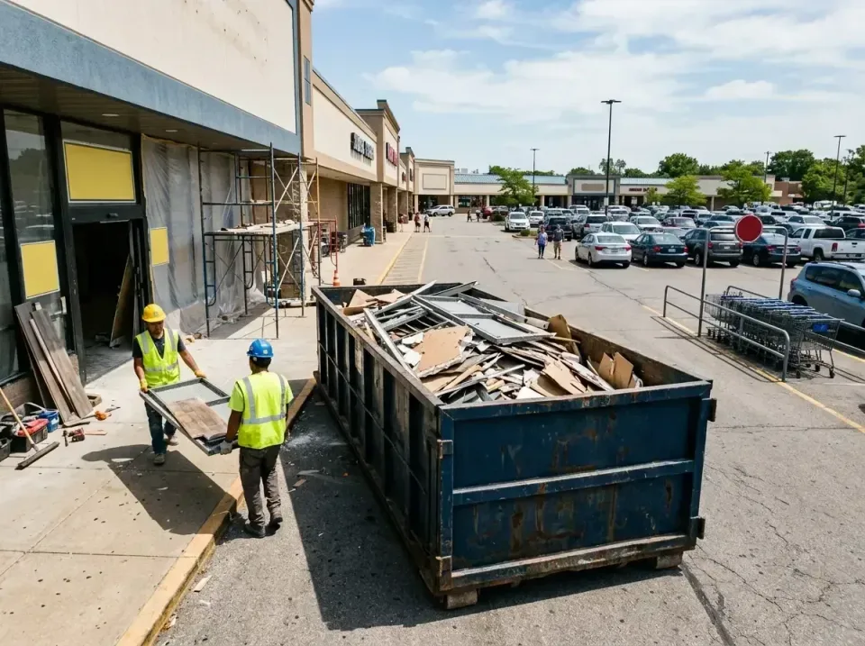 retail-store-renovation-debris-003 — frequently asked questions, Roll-off Dumpster Rentals in Perryman, MD